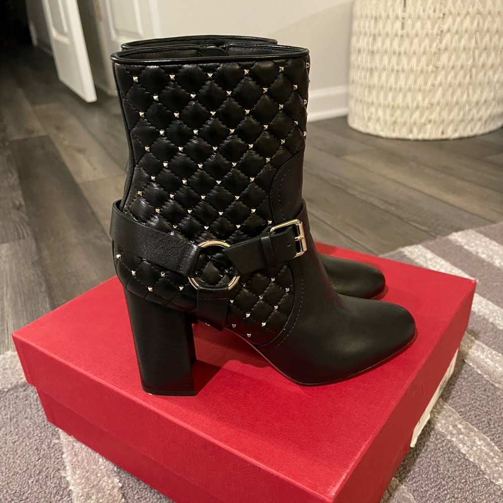 New Valentino Rockstud boots